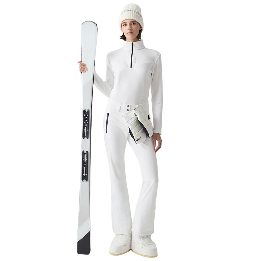 Pantaloni da sci donna in softshell Colmar | 0283R/6XZ001